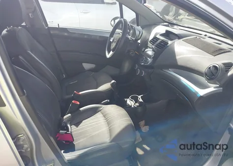 2014 Chevrolet Spark Ls Manual из США, поврежденный, VIN KL8CA6S94EC411022